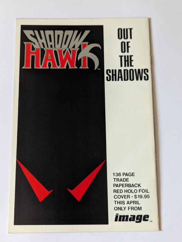 ShadowHawk #4 - image 2