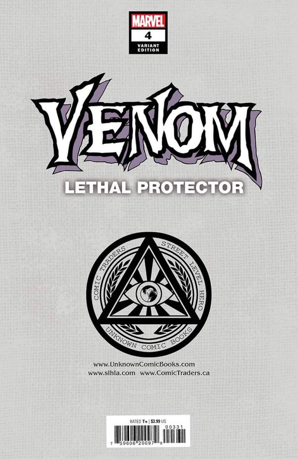Venom: Lethal Protector #4 - image 3
