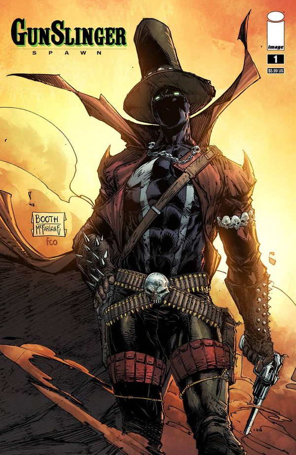 Gunslinger Spawn #1 - image 4