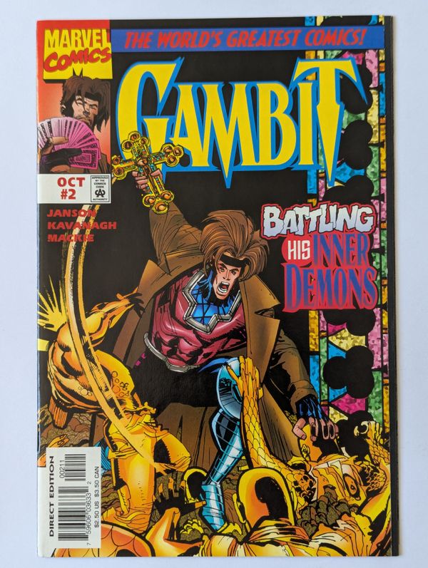 Gambit #1 - image 17