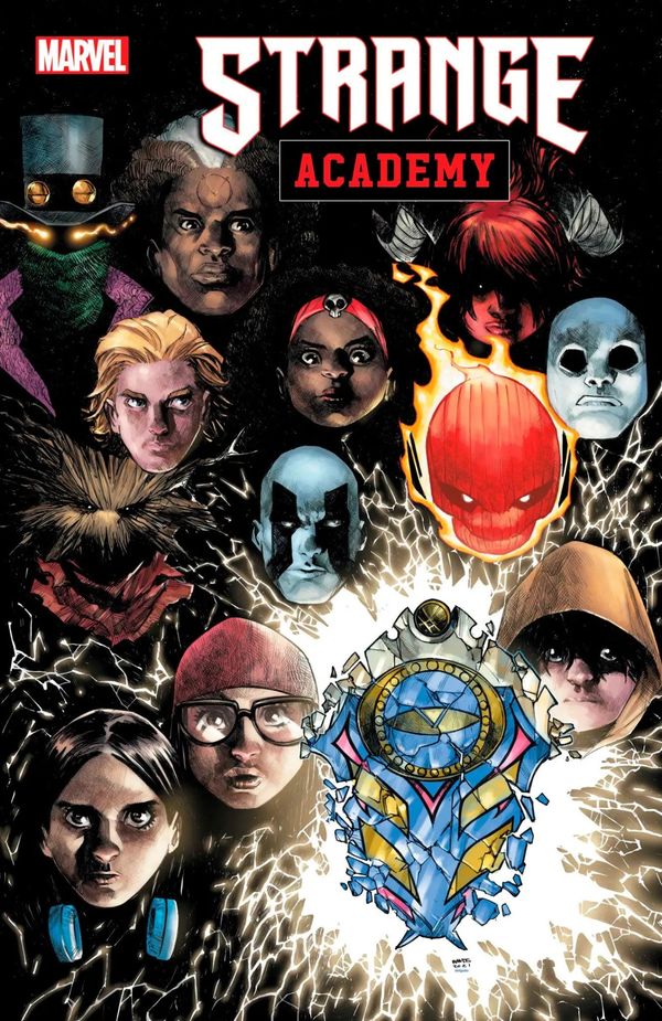 Strange Academy #18 - image 2