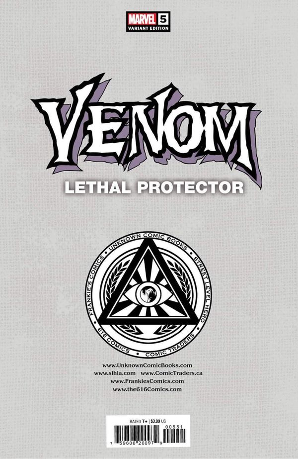 Venom: Lethal Protector #5 - image 3
