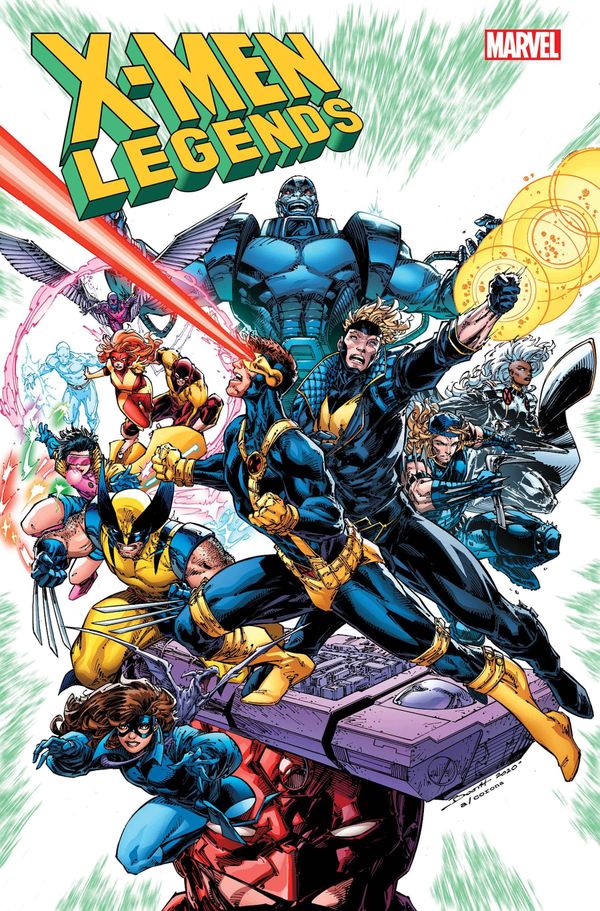 X-Men Legends #1 - image 2