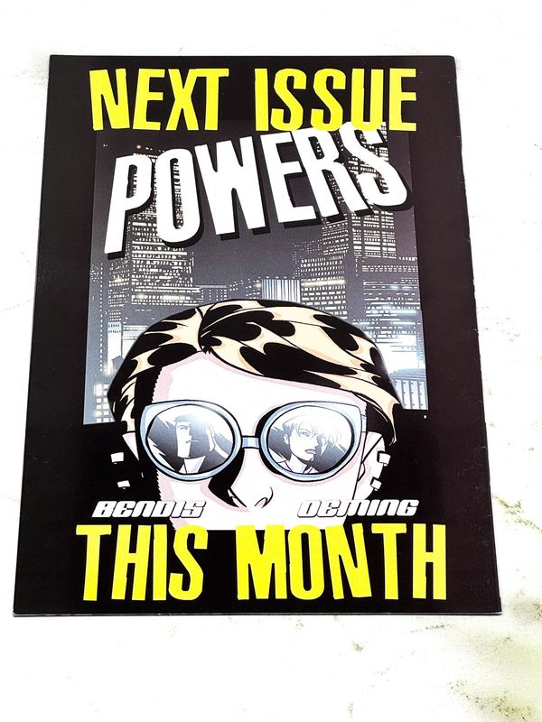 Powers #1 - image 3