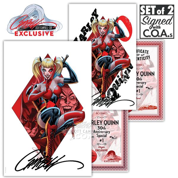 Harley Quinn 30th Anniversary Special #1 - image 11