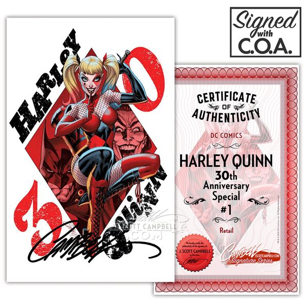 Harley Quinn 30th Anniversary Special #1 - image 7