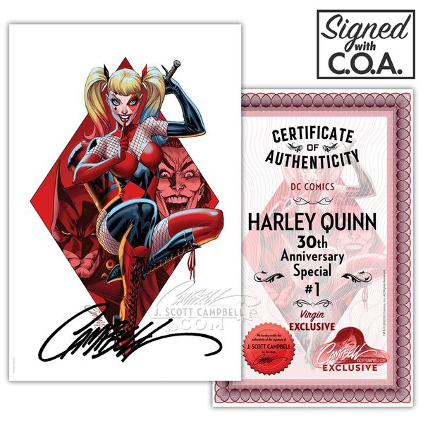 Harley Quinn 30th Anniversary Special #1 - image 9