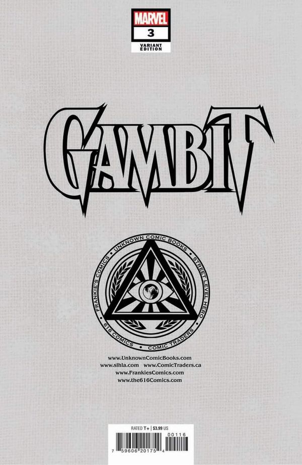 Gambit #3 - image 2