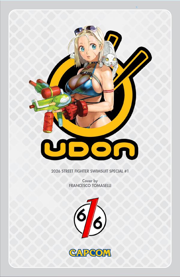 2022 Street Fighter Swimsuit Special #1 - image 24