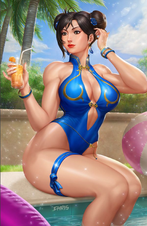 2022 Street Fighter Swimsuit Special #1 - image 16
