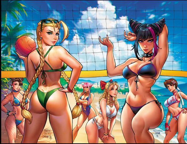 2022 Street Fighter Swimsuit Special #1 - image 18