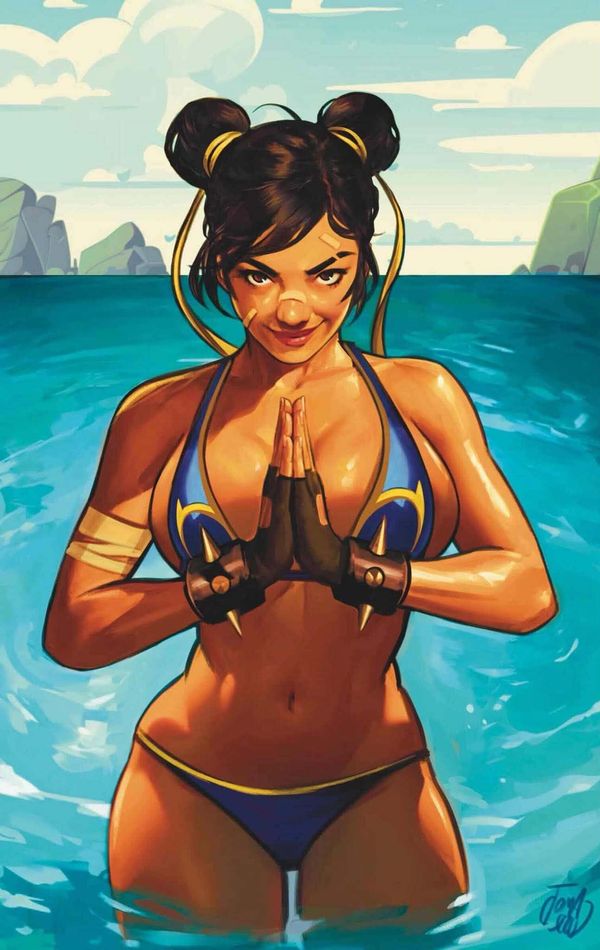 2022 Street Fighter Swimsuit Special #1 - image 2