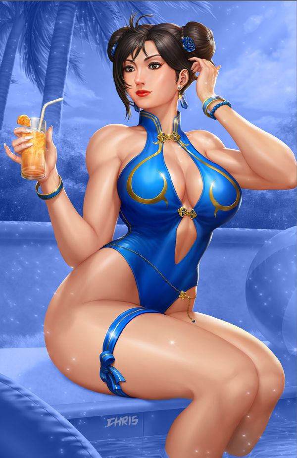 2022 Street Fighter Swimsuit Special #1 - image 8