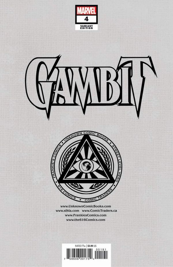 Gambit #4 - image 3