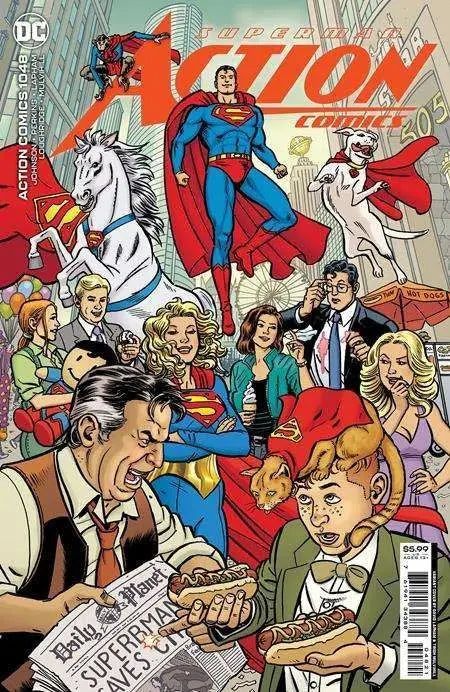 Action Comics #1048 - image 2