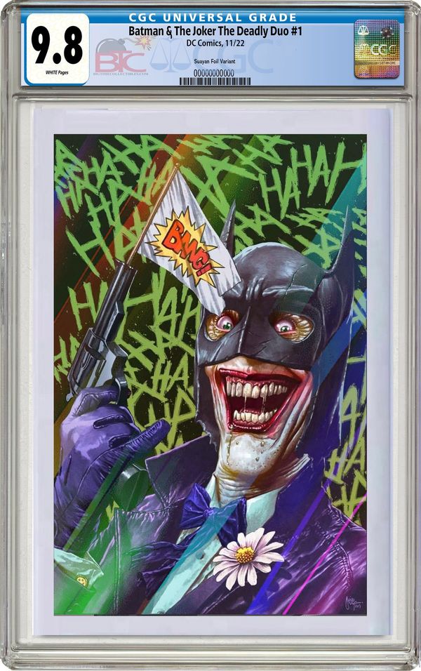 Batman & The Joker: The Deadly Duo #1 - image 29