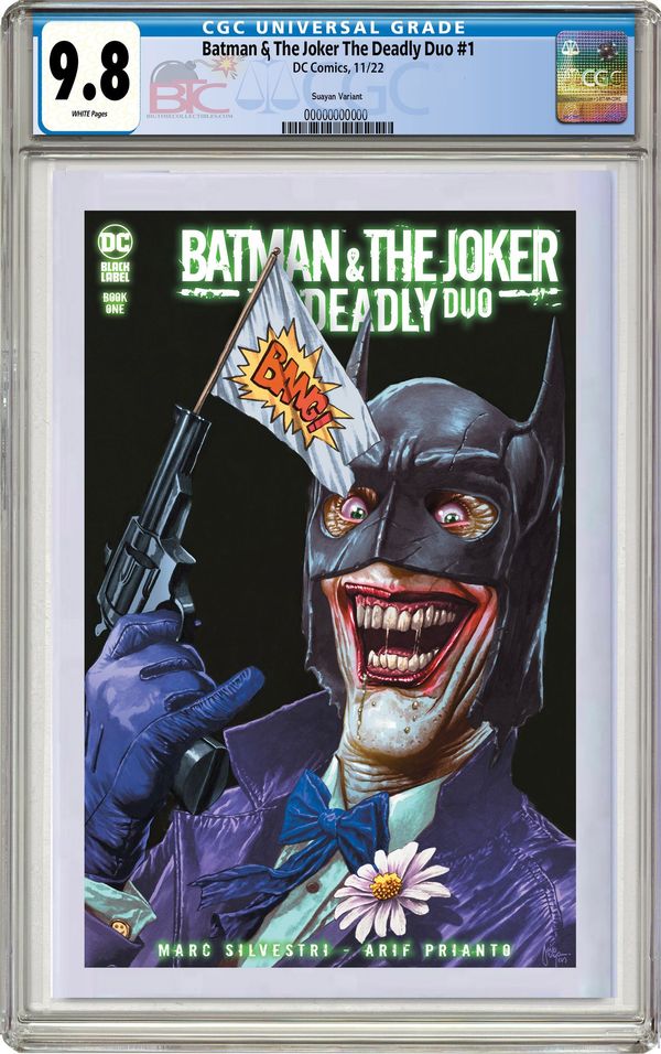 Batman & The Joker: The Deadly Duo #1 - image 13