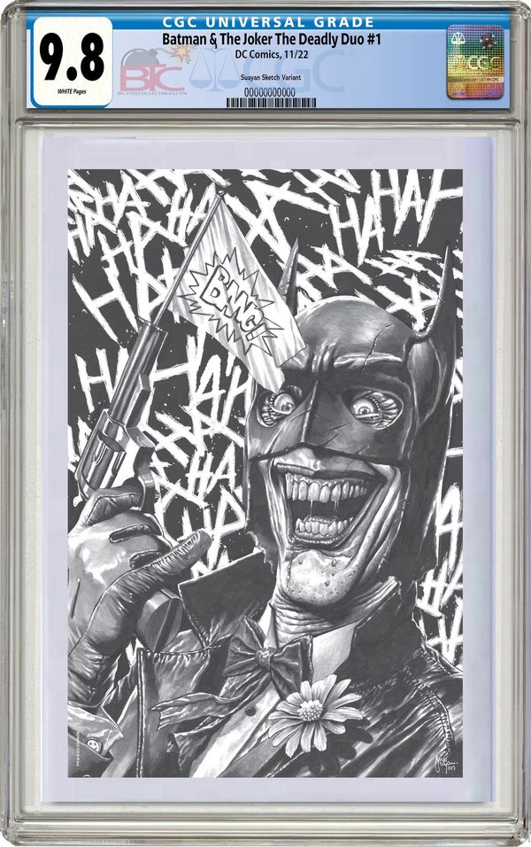 Batman & The Joker: The Deadly Duo #1 - image 25