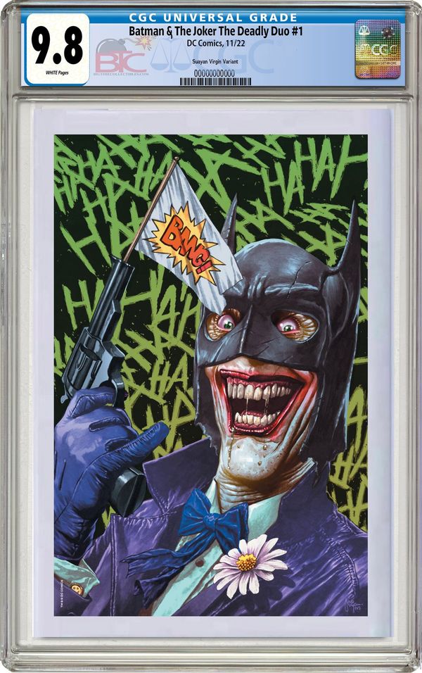 Batman & The Joker: The Deadly Duo #1 - image 19