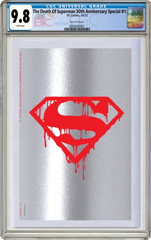 The Death of Superman 30th Anniversary Special #1 - image 2