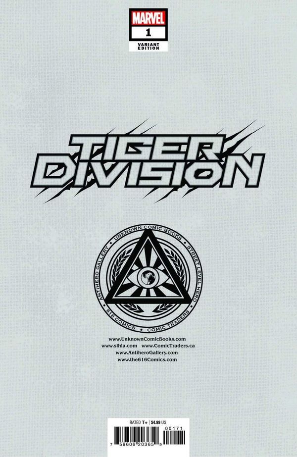 Tiger Division #1 - image 4