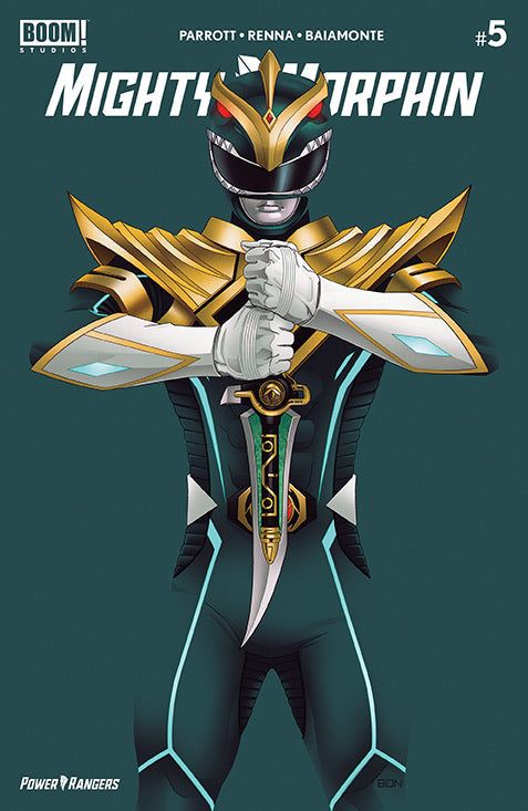Mighty Morphin #5 - image 5