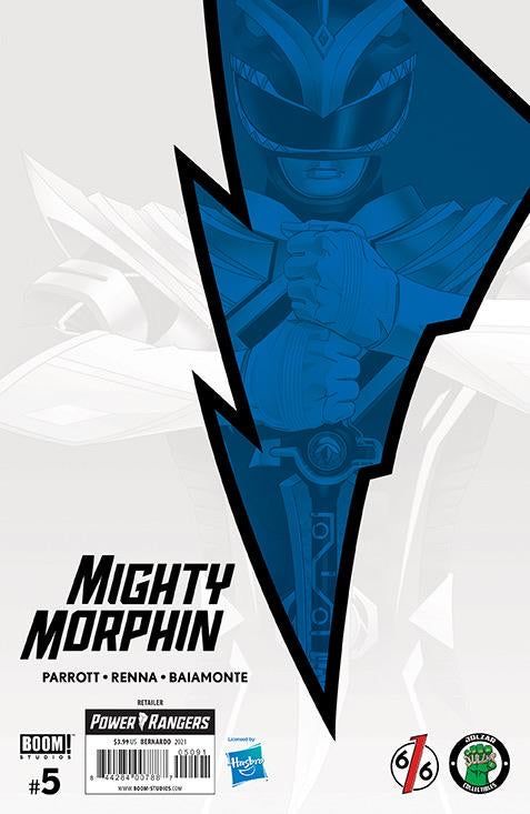 Mighty Morphin #5 - image 2