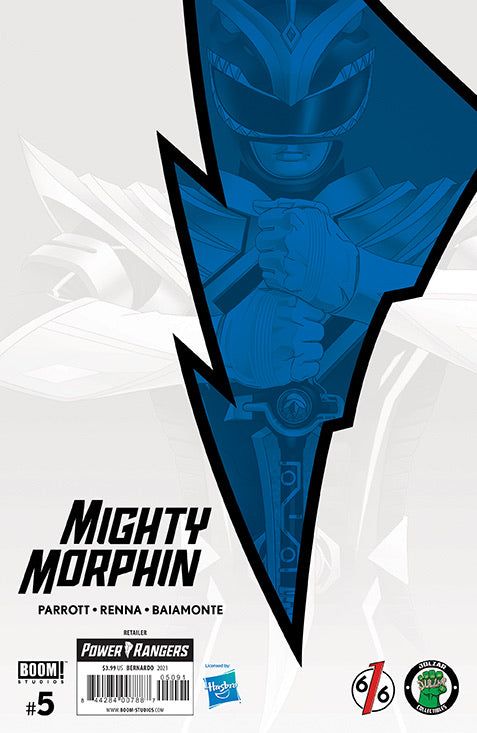 Mighty Morphin #5 - image 9