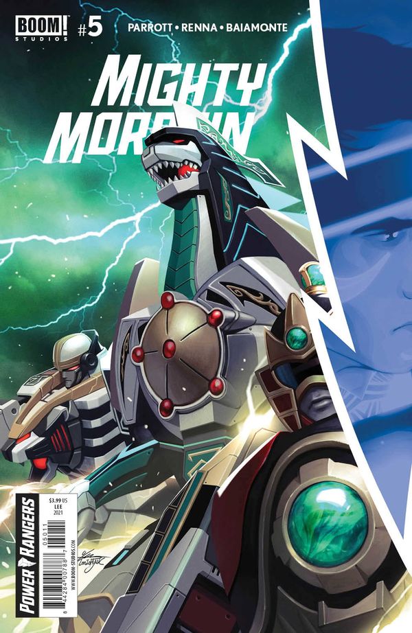 Mighty Morphin #5 - image 7
