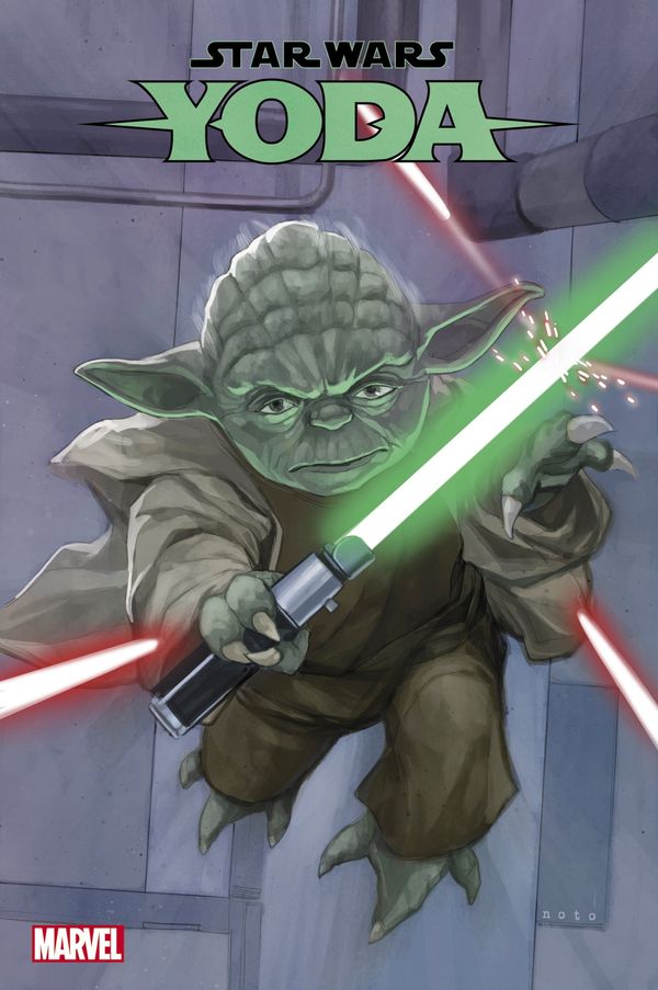 Star Wars: Yoda #1 - image 14