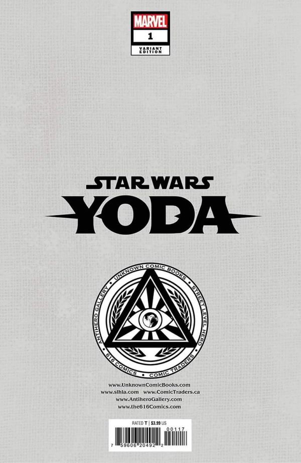 Star Wars: Yoda #1 - image 7