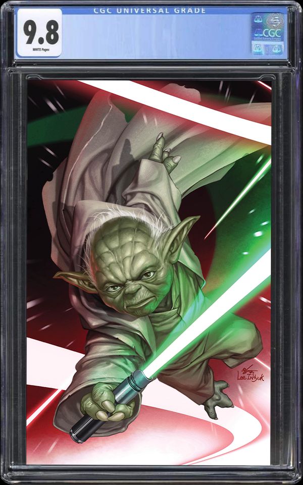 Star Wars: Yoda #1 - image 19