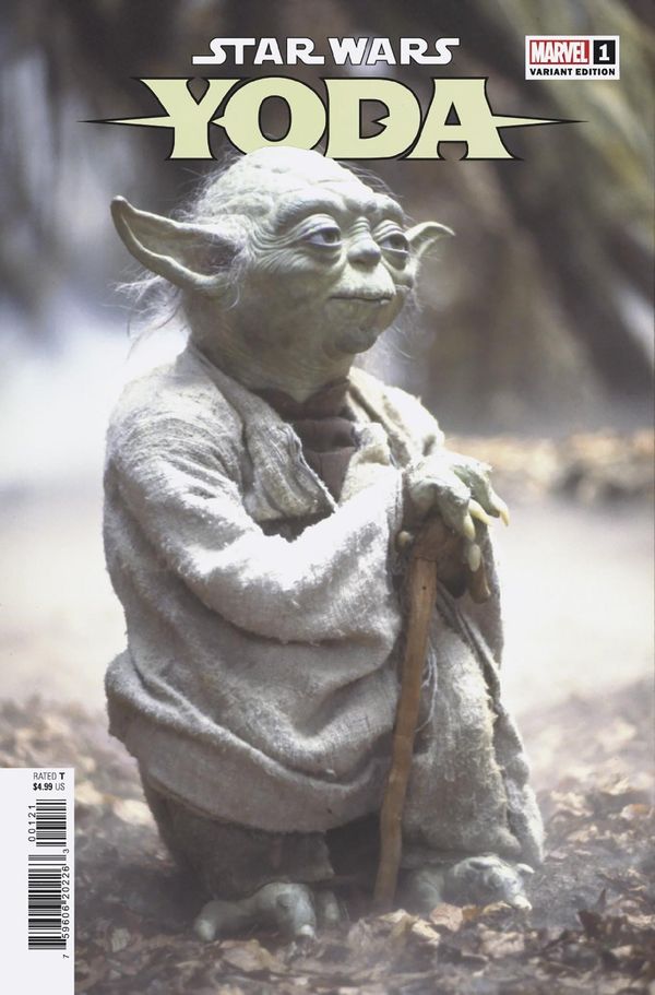 Star Wars: Yoda #1 - image 21