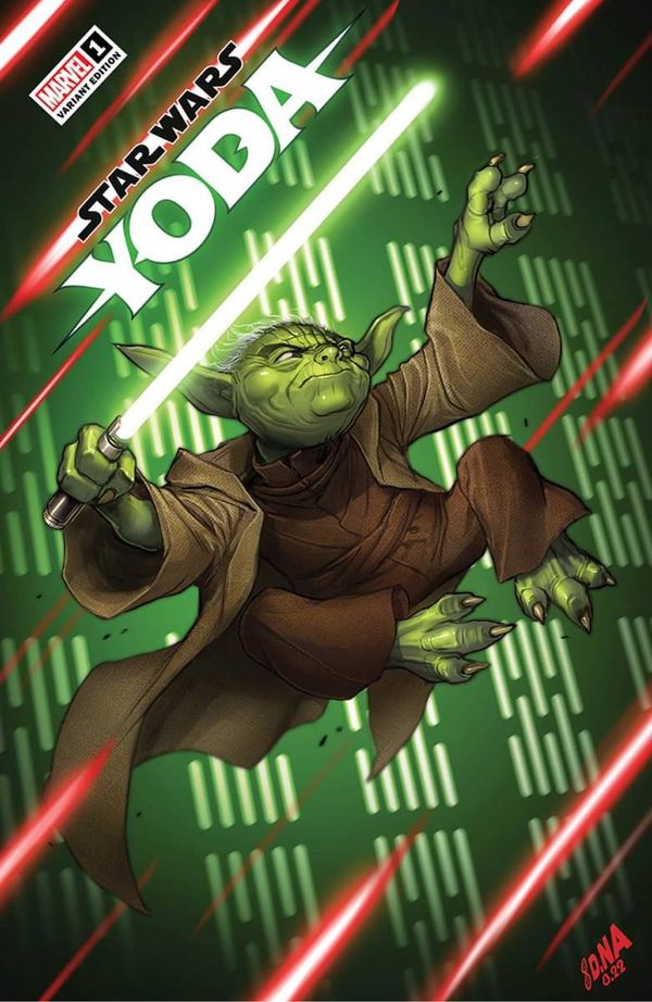 Star Wars: Yoda #1 - image 5