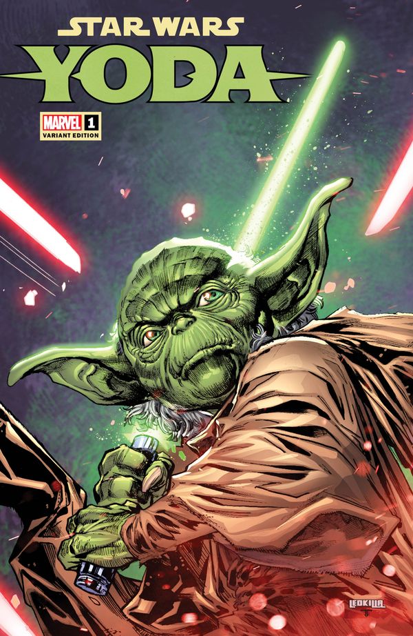 Star Wars: Yoda #1 - image 9