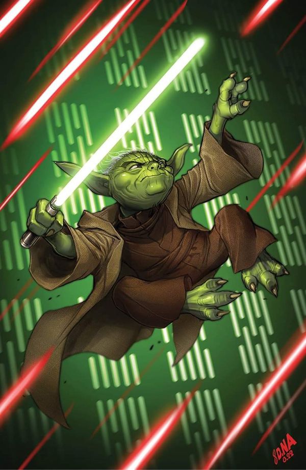 Star Wars: Yoda #1 - image 12