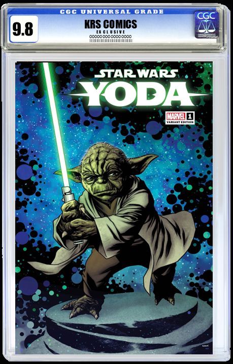 Star Wars: Yoda #1 - image 3