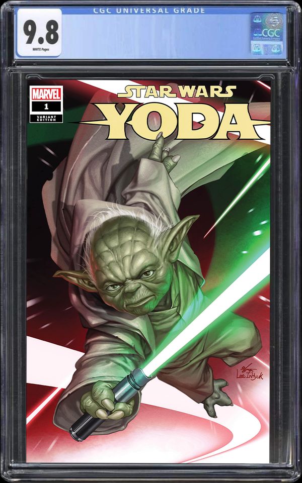 Star Wars: Yoda #1 - image 15