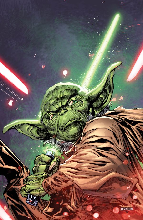 Star Wars: Yoda #1 - image 20