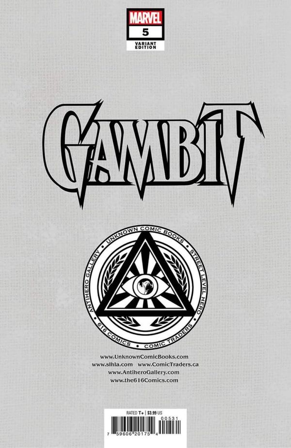 Gambit #5 - image 8