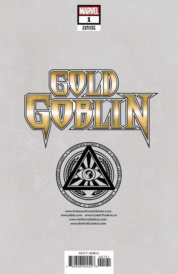 Gold Goblin #1 - image 5