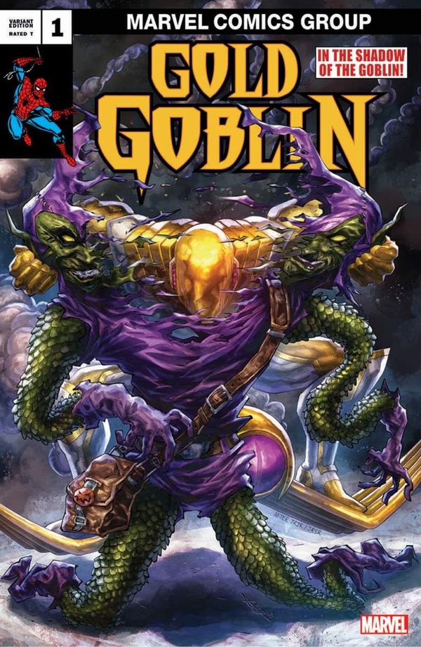Gold Goblin #1 - image 3