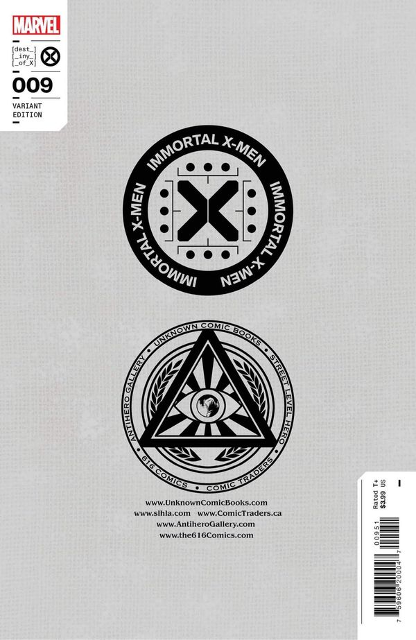 Immortal X-Men #9 - image 3