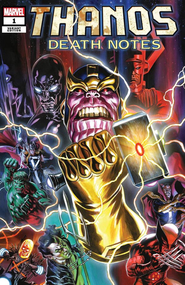 Thanos: Death Notes #1 - image 3