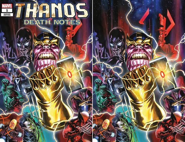 Thanos: Death Notes #1 - image 2