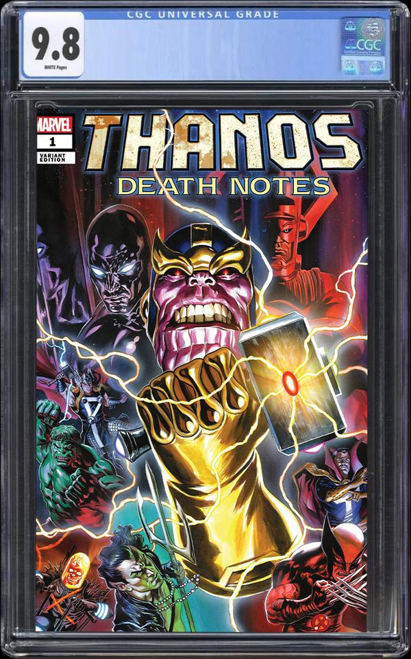 Thanos: Death Notes #1 - image 5