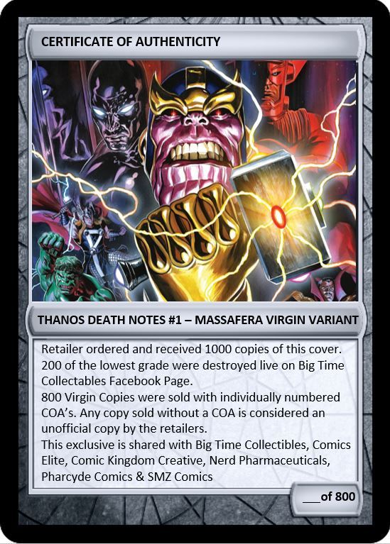 Thanos: Death Notes #1 - image 4