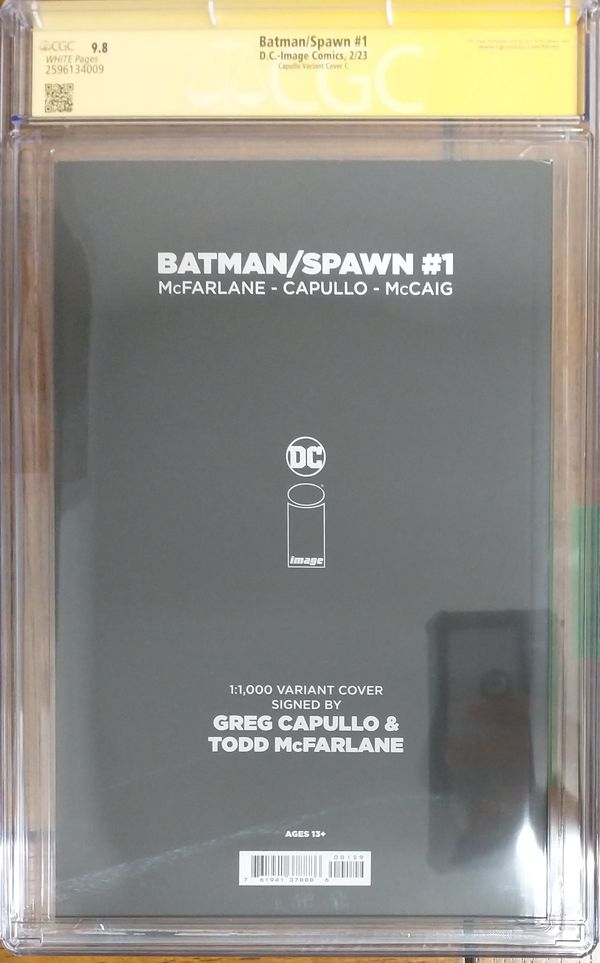 Batman / Spawn #1 - image 6
