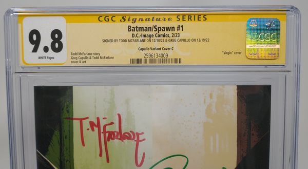 Batman / Spawn #1 - image 2
