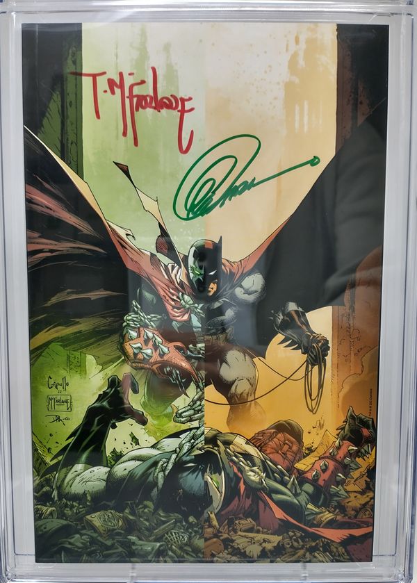 Batman / Spawn #1 - image 4